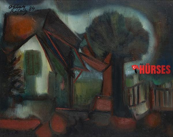 Şairler ressamlar AKS'ta