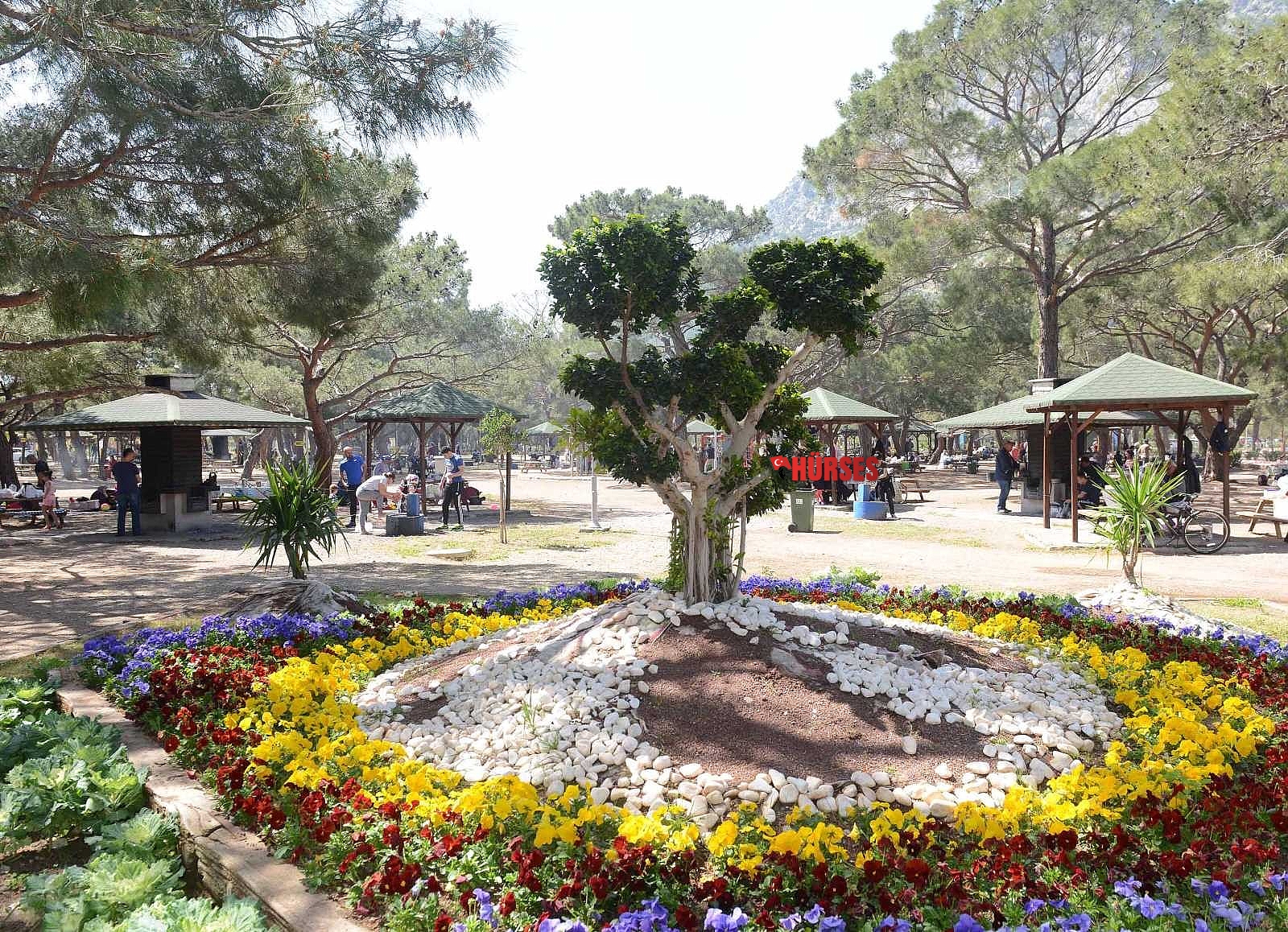 Sarısu ve Topçam'da mangal yasağı kalktı