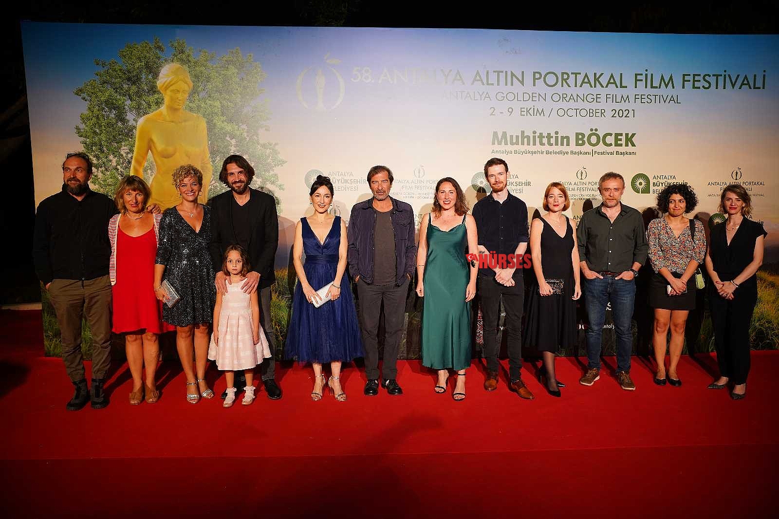 Söyleşiler ve film gösterimleri ile devam eden festivale ilgi büyük