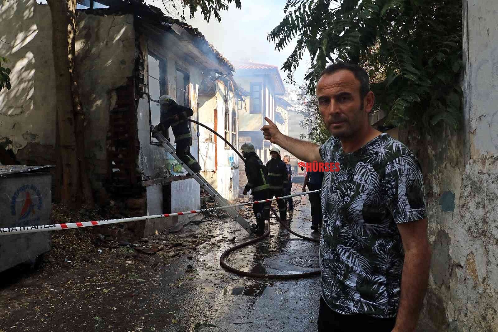Sürekli yanan evler muhtarı isyan ettirdi !