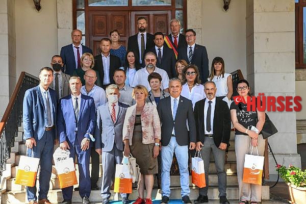 Vali Yazıcı, Kaleiçi Festival Heyeti'ni kabul etti