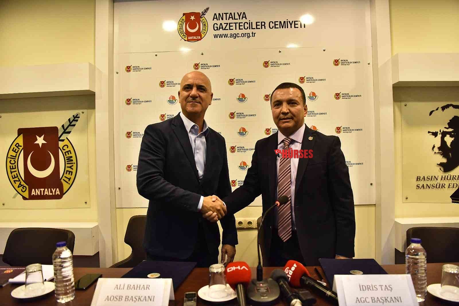 Antalyalı gazeteciler ve sanayicileri bir araya gelecek