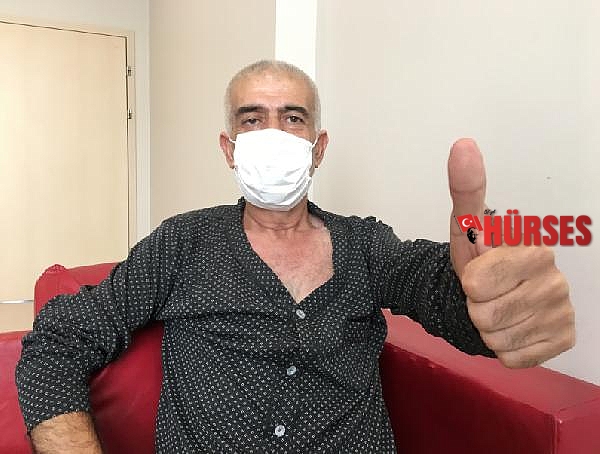 Hastayla konuşularak yapılan 6 saatlik ameliyatta, 8 organı çıkarıldı