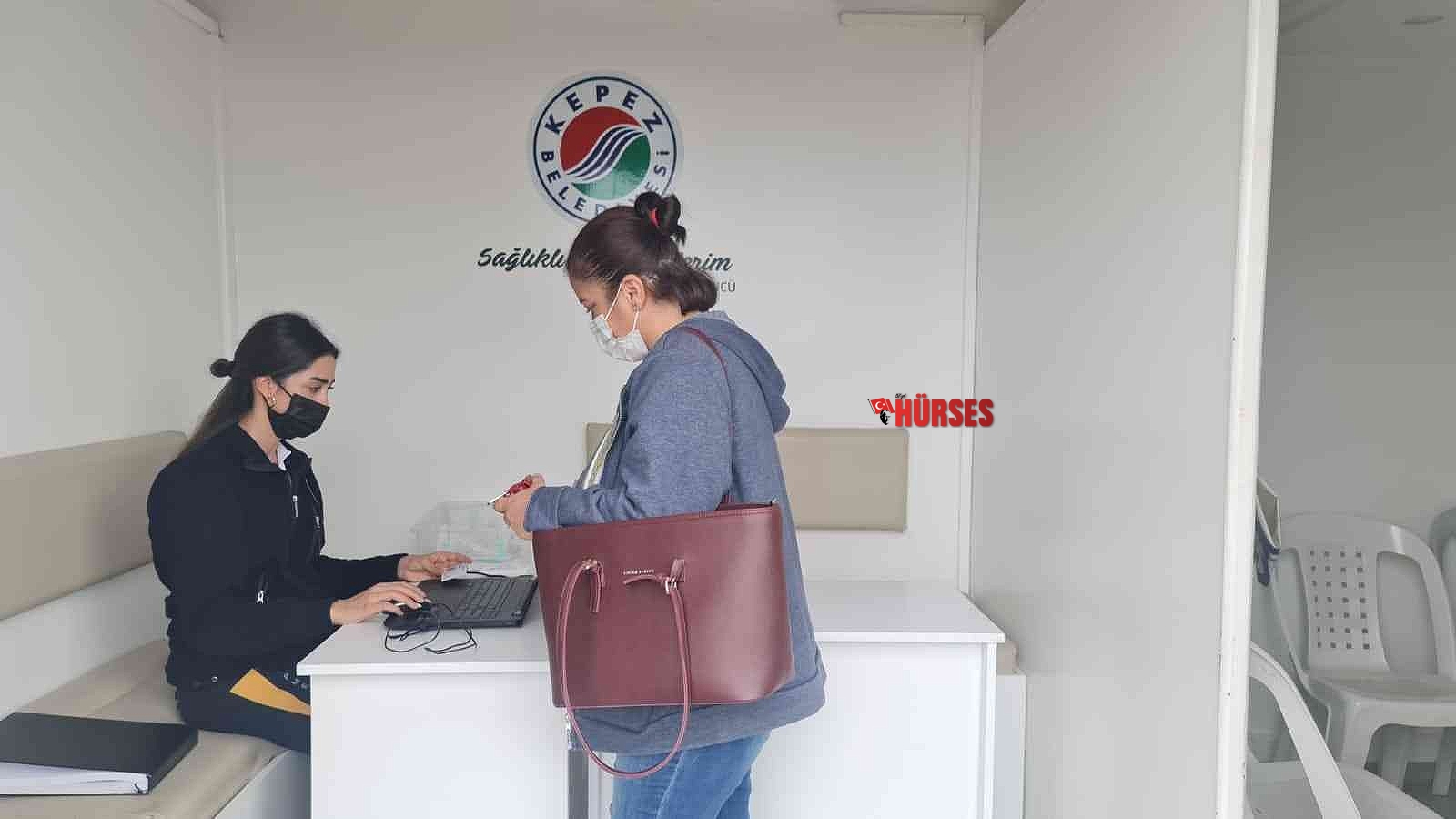 Mobil Kanser Tarama Tır'ı Alanya'da