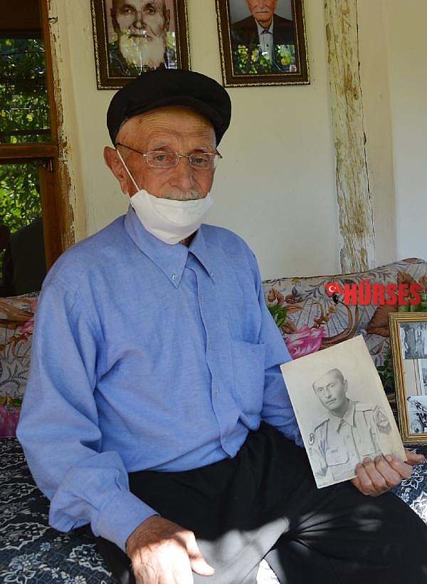 Kore gazisi Süleyman Özbilgin vefat etti