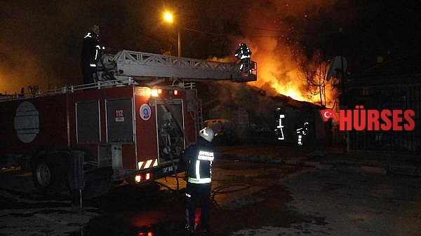 Alevlere teslim olan gecekonduda can pazarı
