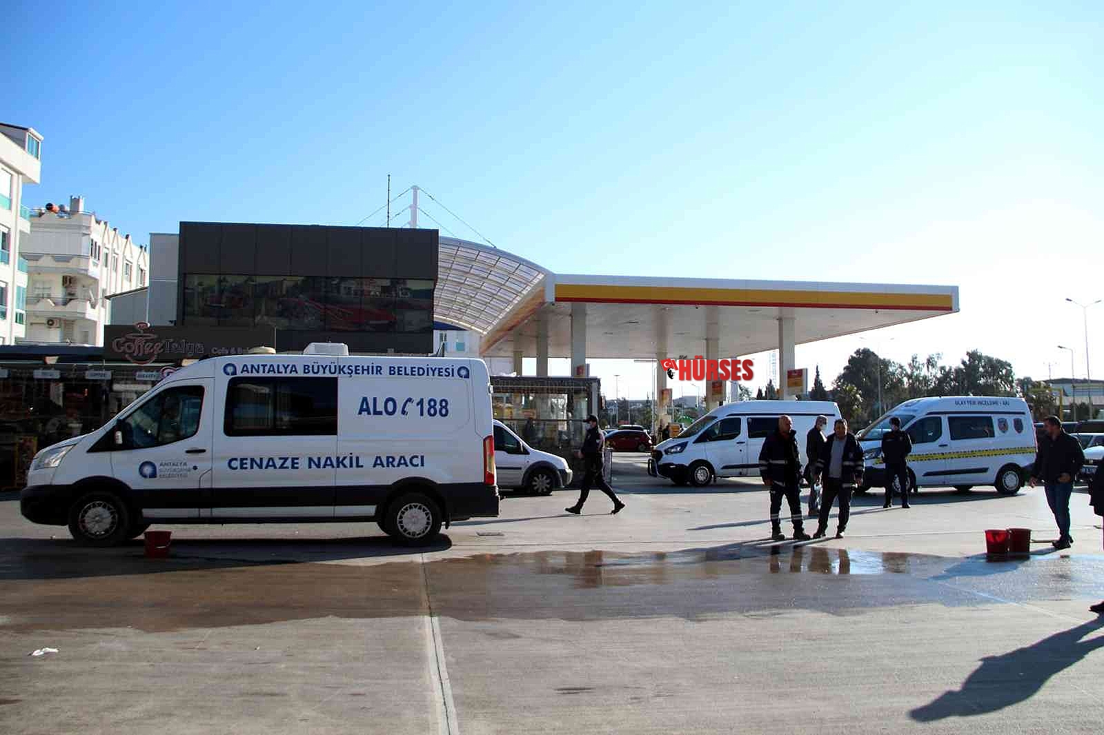 Antalya'da cinayet: 1 ölü, 1 yaralı !