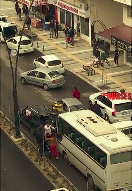 Antalya'da konvoy terörü "pes" dedirtti