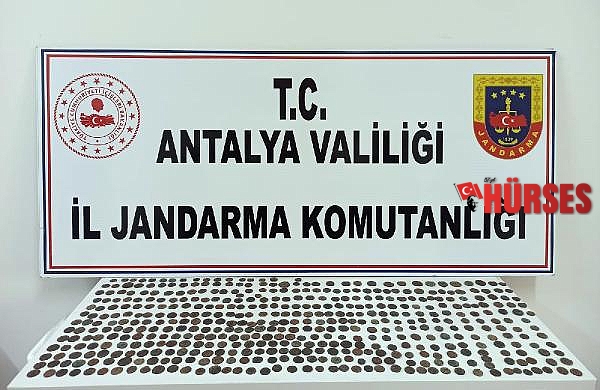 Antalya'da tarihi eser kaçakçılığı operasyonu