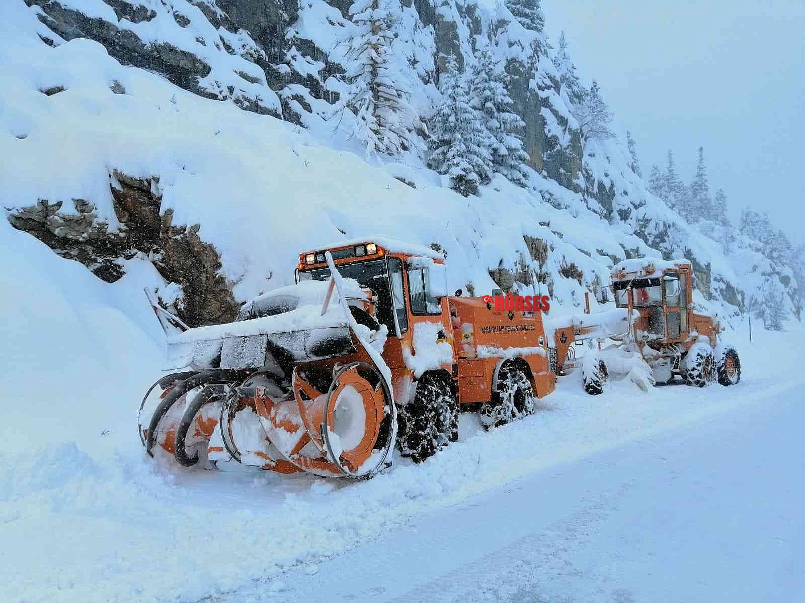 Antalya'yı Konya'ya bağlayan Akseki-Seydişehir karayolu trafiğe açıldı