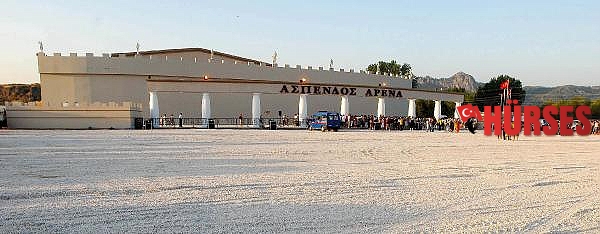 Aspendos Arena'ya ikinci kez tahliye kararı