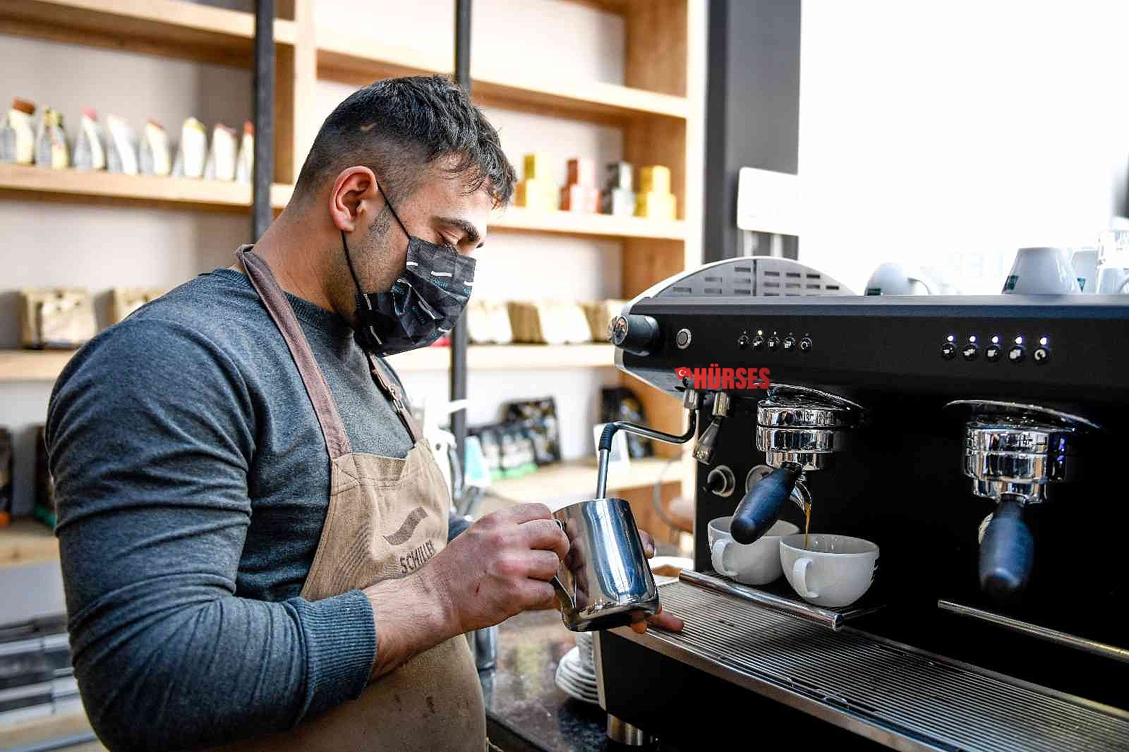 Barista kursu 24 Ocak'ta başlıyor