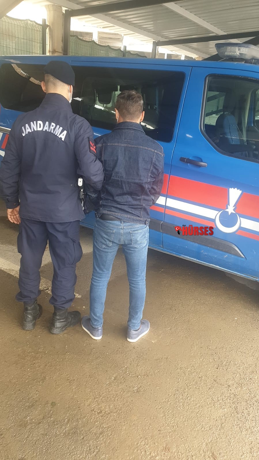 Cinsel saldırı suçundan 8 yıl hapis cezası bulunan şahıs yakalandı