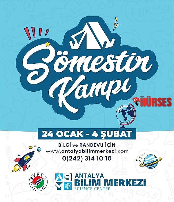 Kepez'den 'Sömestir Kampı'