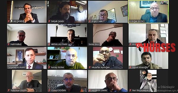 ATB Başkanı Çandır; 'Devletle helalleşelim'