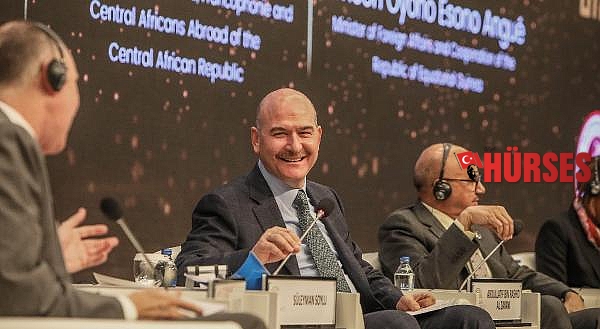 Bakan Soylu, Antalya Diplomasi Forumu'nda