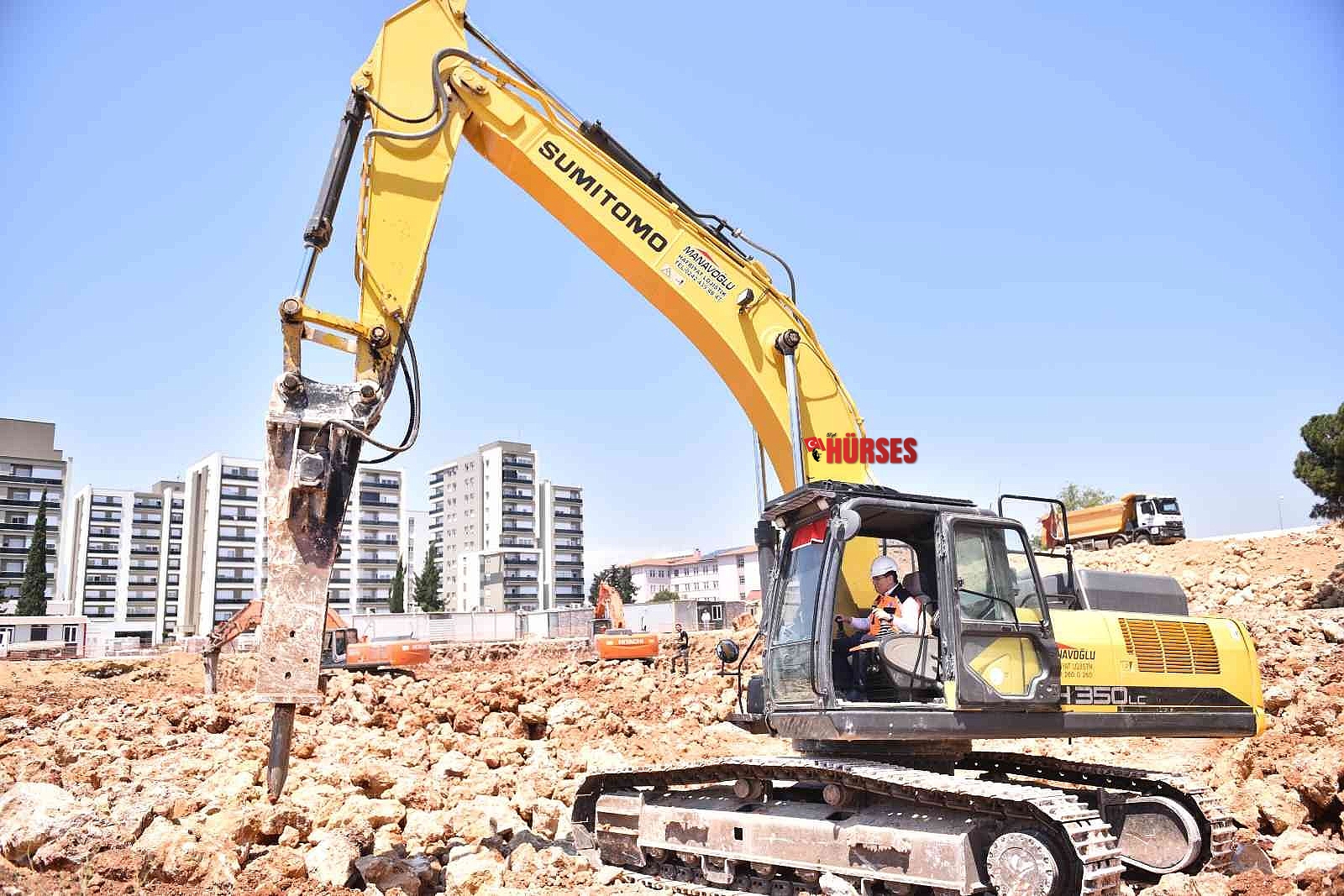 1 milyon kitap kapasiteli Antalya Kütüphanesi için çalışmalar başladı