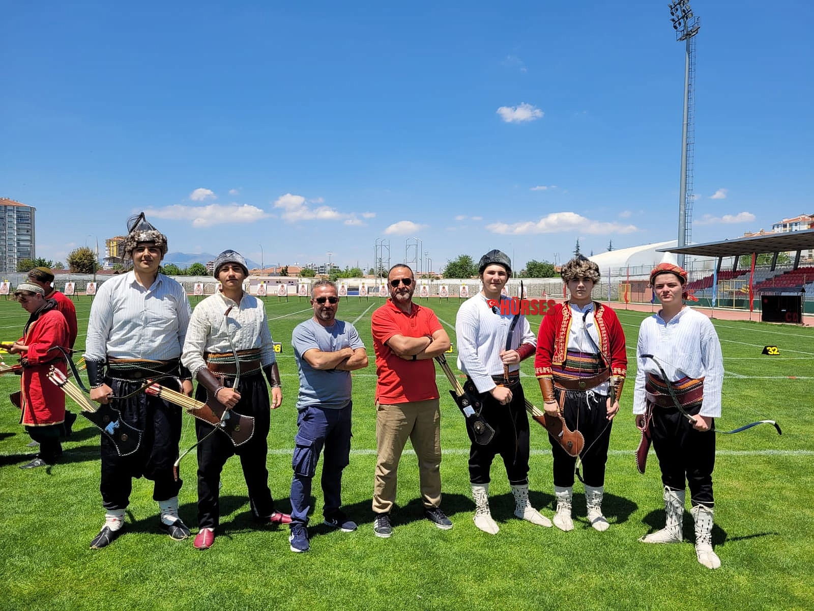 Ata sporu geleneksel Türk okçuluğuna Antalya'dan büyük ilgi
