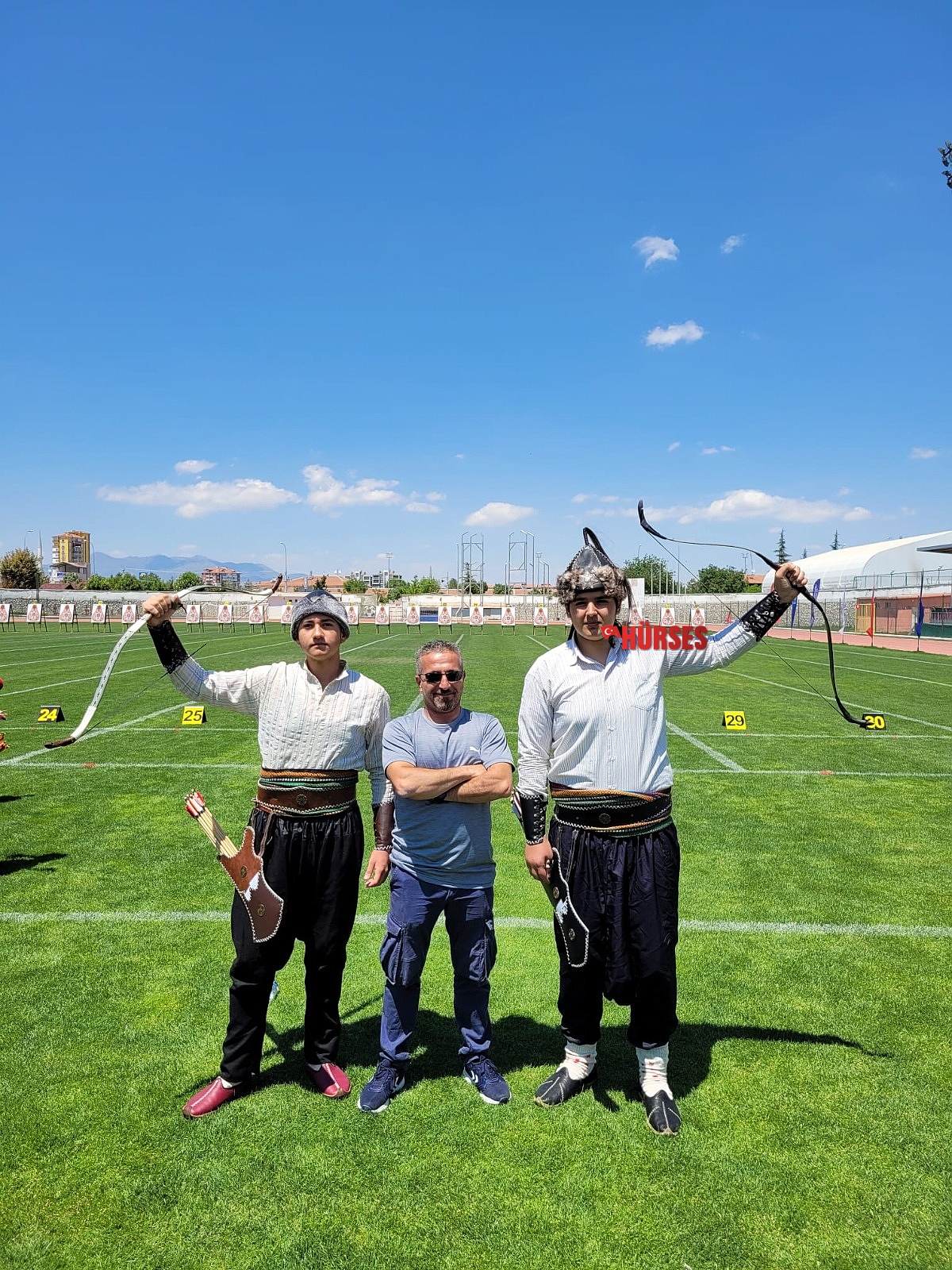 Ata sporu geleneksel Türk okçuluğuna Antalya'dan büyük ilgi
