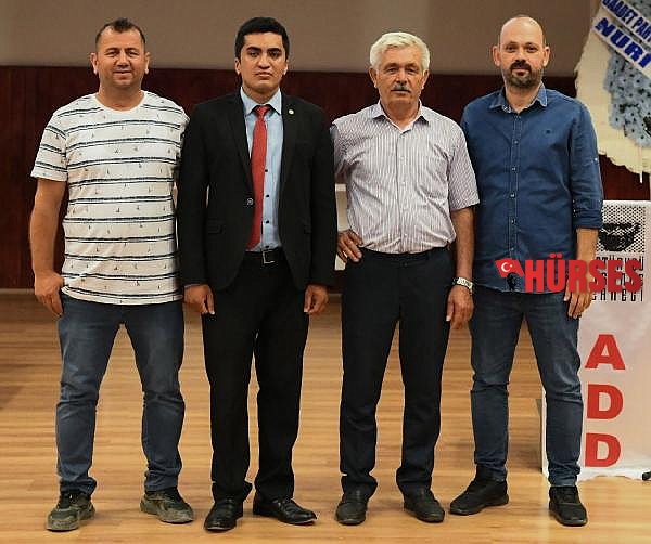 ADD Demre Şubesi'nde Özdemir yeniden başkan seçildi