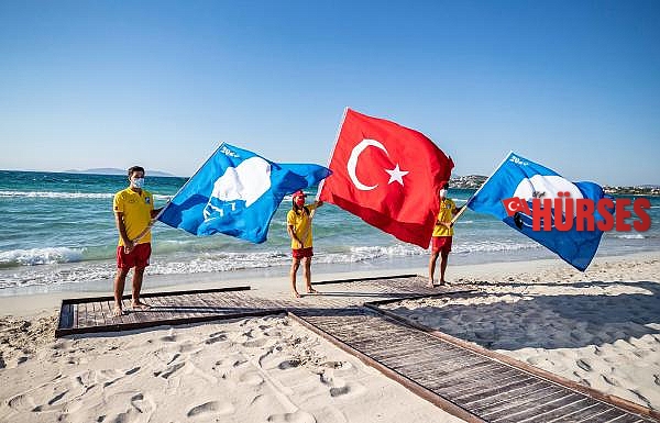 Antalya bu yıl da 'mavi bayrak' lideri