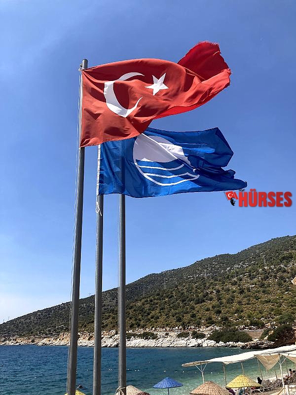Antalya bu yıl da 'mavi bayrak' lideri
