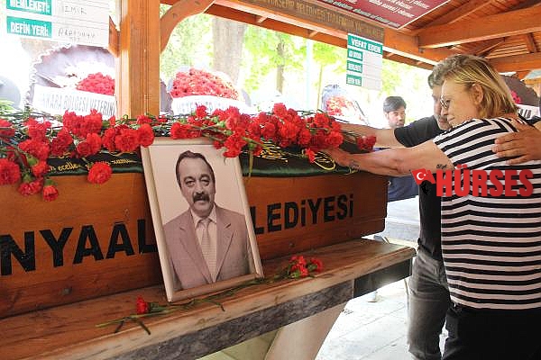CHP'li Saygılı son yolculuğuna uğurlandı
