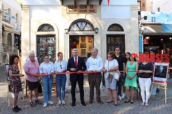 Kalkan Kültürevi yeniden açıldı