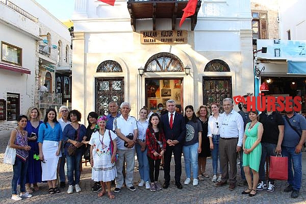 Kalkan Kültürevi yeniden açıldı