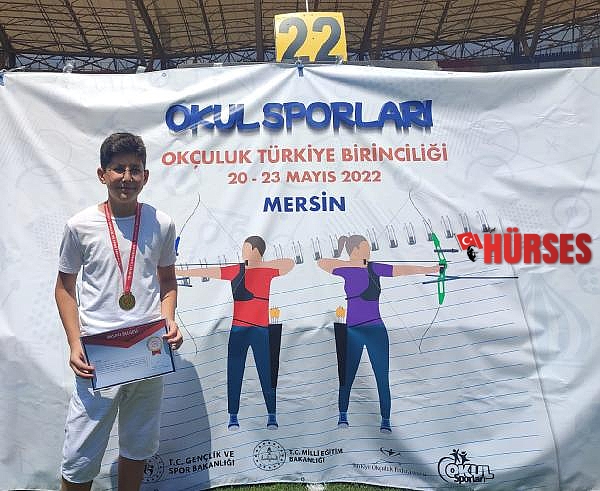 Kerim, Türkiye şampiyonu oldu