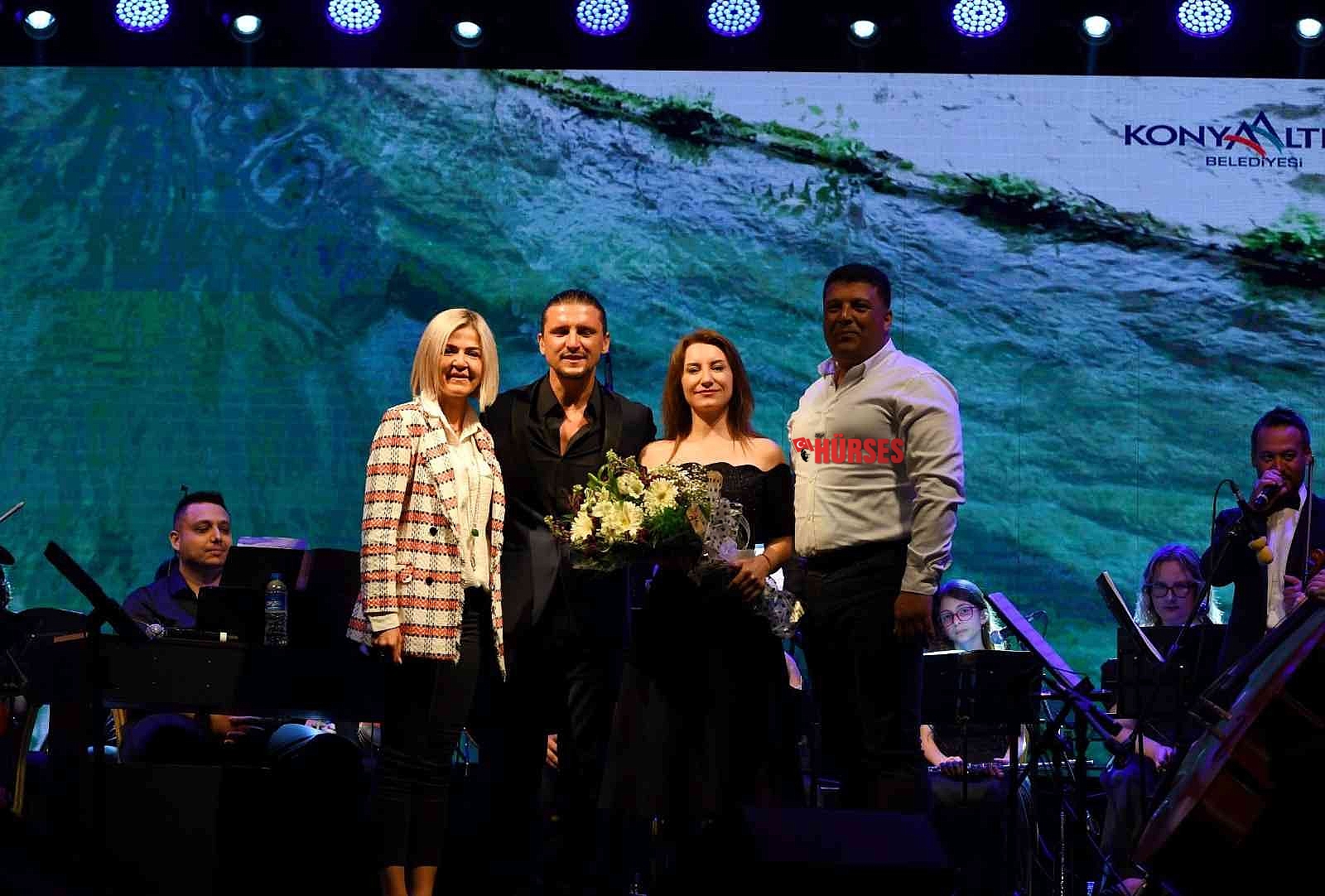 Konyaaltı'nda Gençlik Konserleri