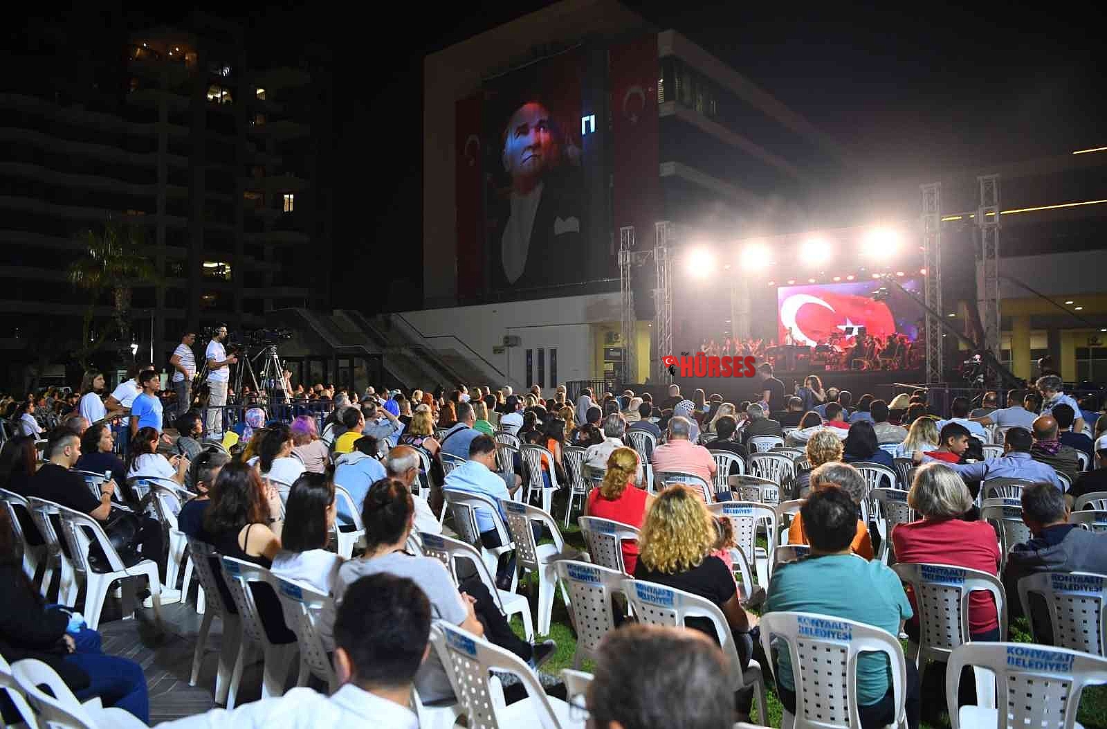 Konyaaltı'nda Gençlik Konserleri
