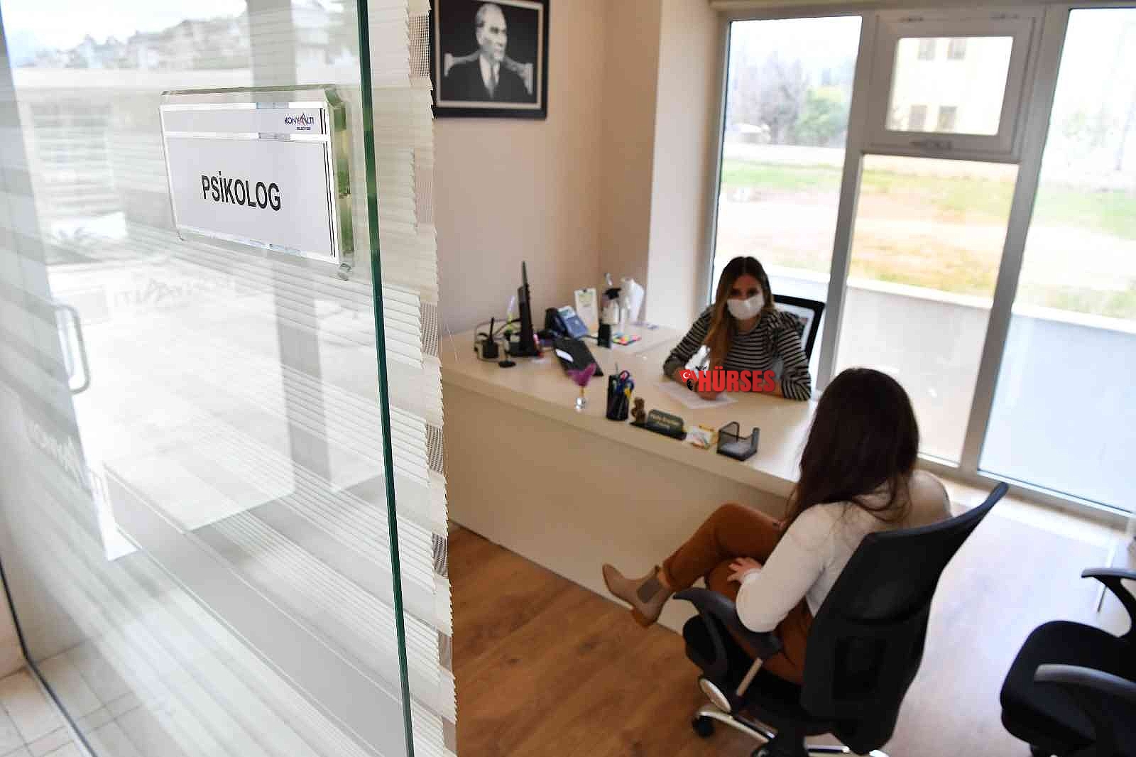 Konyaaltı'nda psikolojik danışmalık hizmeti