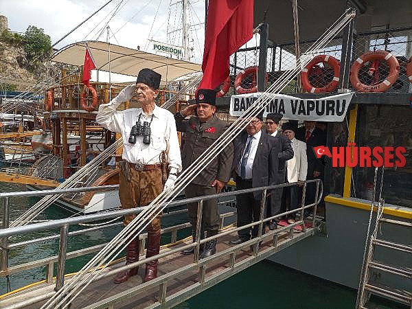 Temsili Atatürk Antalya'da