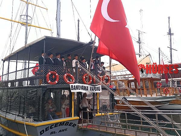 Temsili Atatürk Antalya'da