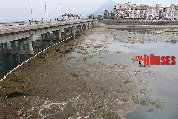 Kıyı erozyonuna neden olan Boğaçayı, 2 kış sonra doğal haline dönecek