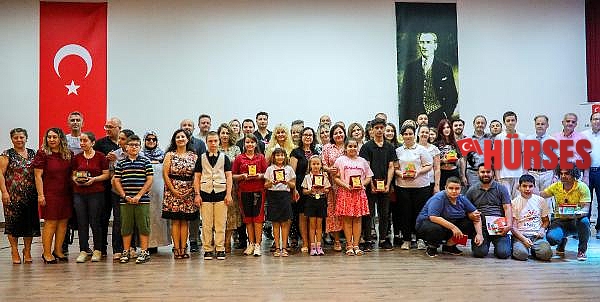 'Orman' konulu yarışmanın şampiyonları