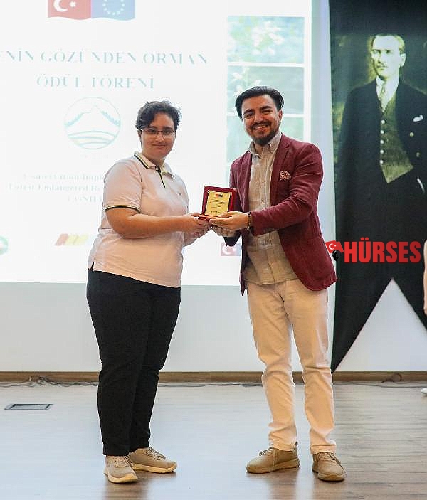'Orman' konulu yarışmanın şampiyonları