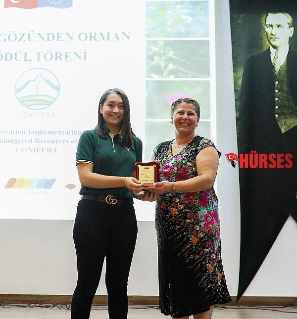 'Orman' konulu yarışmanın şampiyonları
