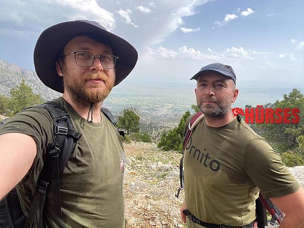 Tokalı Kanyonu'nda 3 tür akbaba görüntülediler