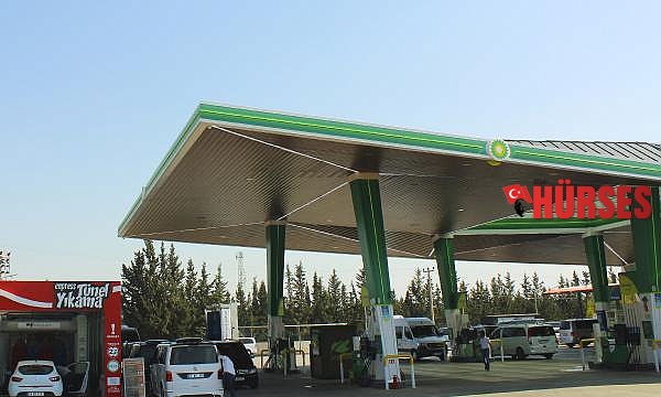 Akaryakıt istasyonlarına estetik dokunuş