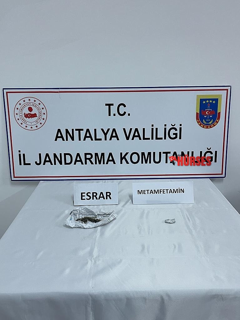Yolcu otobüsünde valizde uyuşturucu madde bulundu