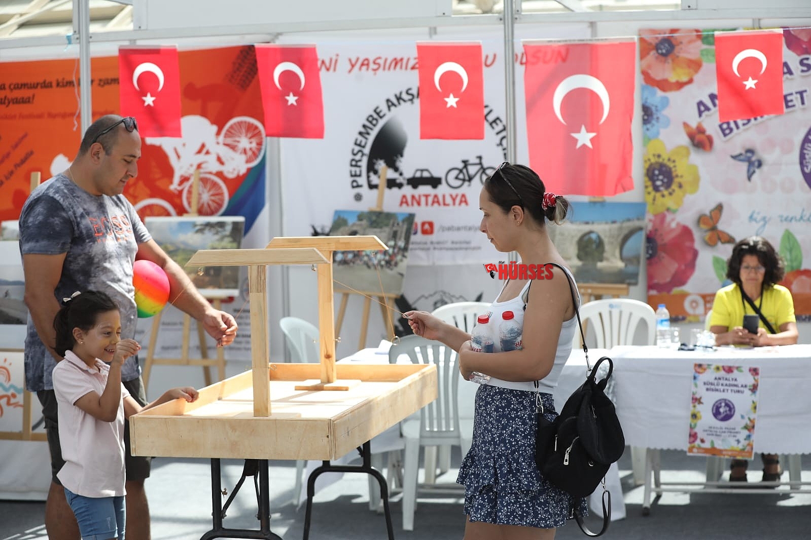 HobiFest 2022 renkli görüntülerle başladı