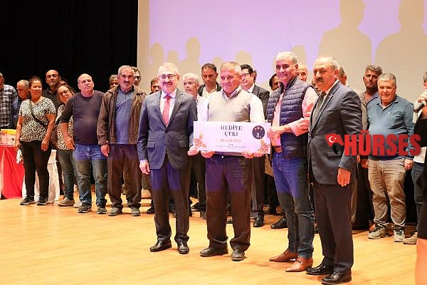 50 ton gübre ambalajını bertaraf edecek proje