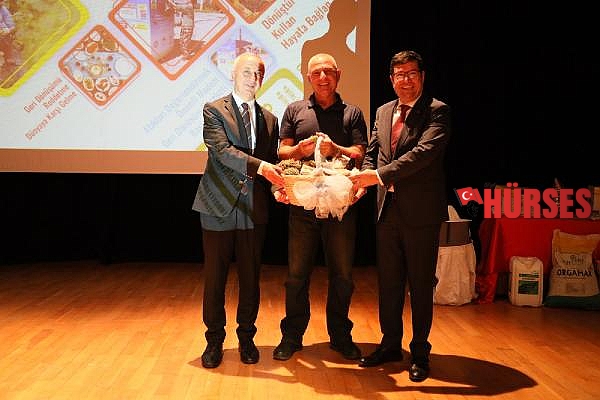 50 ton gübre ambalajını bertaraf edecek proje