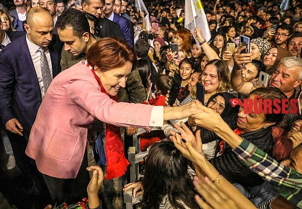 Akşener: 13'üncü Cumhurbaşkanı Millet İttifakı'nın gösterdiği aday olacak