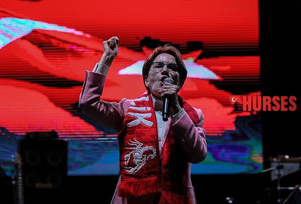 Akşener: 13'üncü Cumhurbaşkanı Millet İttifakı'nın gösterdiği aday olacak
