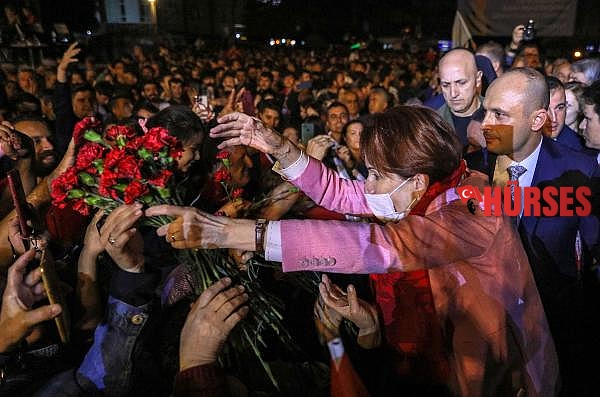 Akşener: 13'üncü Cumhurbaşkanı Millet İttifakı'nın gösterdiği aday olacak