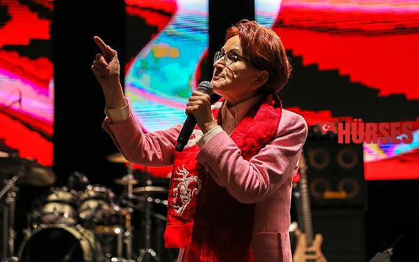 Akşener: 13'üncü Cumhurbaşkanı Millet İttifakı'nın gösterdiği aday olacak