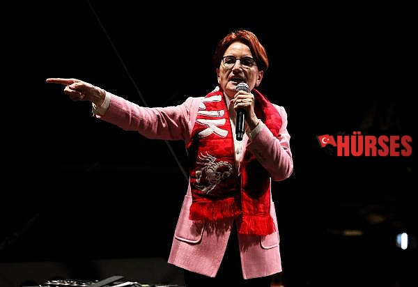 Akşener: 13'üncü Cumhurbaşkanı Millet İttifakı'nın gösterdiği aday olacak